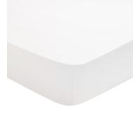 DODO - Drap Housse 90x190cm - Studio - Blanc - Bonnet 30 cm | 100% Coton - Uni Intemporel - Douceur & Légèreté - Respirant - Lit 1 Personne - Lavable 60°C