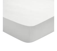 DODO - Drap Housse 90x190cm - Studio - Gris Perle - Bonnet 30 cm | 100% Coton - Uni Intemporel - Douceur & Légèreté - Respirant - Lit 1 Personne - Lavable 60°C