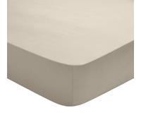 DODO - Drap Housse 90x190cm - Studio - Sable - Bonnet 30 cm | 100% Coton - Uni Intemporel - Douceur & Légèreté - Respirant - Lit 1 Personne - Lavable 60°C
