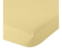 DODO - Drap Housse Influence 90x190cm - Mimosa - Percale de Coton - Toucher Lisse & Doux - Élégance Intemporelle - Bonnet de 30 cm - Lit 1 Personne - Lavable 60°C