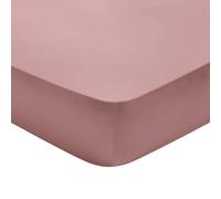 DODO | Drap Housse Partition Satin de Coton Coloris Rose