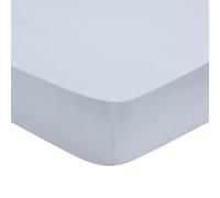 DODO | Drap Housse Percale de Coton Influence Brise | 200x200 cm | Tissage 80 Fils Ultra Doux | Repassage Facile Easy Care | Bonnet 30 cm | Tenue Parfaite | Lavable à 60°C