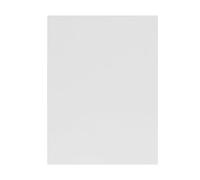 DODO - Drap Plat 180x290cm - Influence - Blanc - Percale de Coton - Toucher Lisse & Doux - Élégance Intemporelle - Finition Parement 5 cm - Lit 1 Personne - Lavable 60°C