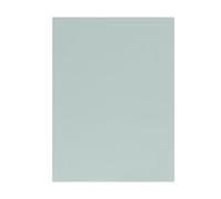 DODO - Drap Plat 180x290cm - Influence - Glacier - Percale de Coton | Toucher Lisse & Doux - Élégance Intemporelle - Lit 1 Personne - parement 5 cm - Lavable 60°C