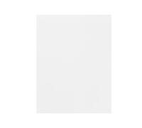 DODO - Drap Plat 180x290cm - Studio - Blanc - 100% Coton - Toucher Doux & Naturel - Coloris Intemporel - Confort Quotidien - Finition Parement de 8 cm - Lit 1 Personne - Lavable 60°C