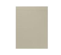 DODO - Drap Plat 180x290cm - Studio - Marron Glacé - 100% Coton - Toucher Doux & Naturel - Coloris Intemporel - Confort Quotidien - Finition Parement de 8 cm - Lit 1 Personne - Lavable 60°C