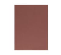 DODO - Drap Plat 240x310cm - Influence - Brique - Percale de Coton | Toucher Lisse & Doux - Élégance Intemporelle - Lit 2 Personnes - parement 5 cm - Lavable 60°C