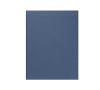 DODO - Drap Plat 240x310cm - Studio - Bleu - 100% Coton | Toucher Doux & Naturel - Coloris Intemporel - Confort Quotidien - Lit 2 Personnes - Parement de 8 cm - Lavable 60°C
