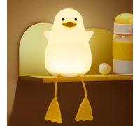 Dodo Duck Veilleuse Pour Enfants, Veilleuse Enfant Kawaii, Veilleuse Portable Pour Enfants À Gradation Tactile, Rechargeable Peut Être Chronométré Veilleuse Enfant Cadeau Nouveau-Né Fille