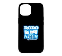 Dodo est Mon Animal préféré Coque pour iPhone 15