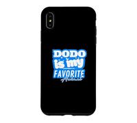 Dodo est Mon Animal préféré Coque pour iPhone XS Max