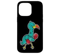 Dodo Fait de la Boxe Coque pour iPhone 14 Pro Max