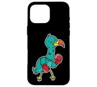 Dodo Fait de la Boxe Coque pour iPhone 16 Pro Max