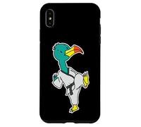 Dodo Fait du karaté Coque pour iPhone XS Max