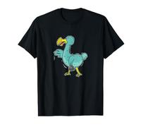 Dodo Fait du Sport Fitness T-Shirt Graphique avec Valeur