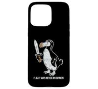 Dodo Flightless Bird Flight n'a jamais été Une Option | Funny Dodo Coque pour iPhone 15 Pro Max