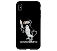 Dodo Flightless Bird Flight n'a jamais été Une Option | Funny Dodo Coque pour iPhone XS Max