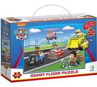 DODO Grand puzzle de sol Tlapková patrouille 40 pièces