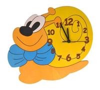 DoDo Horloge escargot en bois pour enfants
