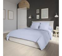 DODO - Housse de Couette 200x200cm - Influence - Brise - Percale de Coton - Toucher Doux - Élégance Intemporelle - Finition Bouteille - Lit 2 Personnes - Extra Easy Care - Lavable 60°C