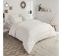DODO I Couette Extra Chaude Coton Bio 240x260 I pour Lit 2 Personnes I Eco-Responsable I Bien-Etre I Douce & Gonflante I Anallergique I Fabriqué en France I Lavable en Machine