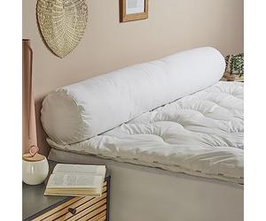 DODO I Traversin Micro Green 140cm I Confort Moelleux I Touchet Duvet et Très Doux I Fabriqué en France I Lavable en Machine à 40°C