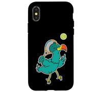 Dodo Joue au Tennis Coque pour iPhone X/XS