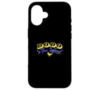 Dodo La Légende Coque pour iPhone 16
