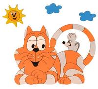 DoDo Lampe chat pour enfants