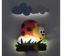 DoDo Lampe coccinelle LED pour enfants