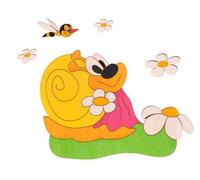 DoDo Lampe escargot pour enfants