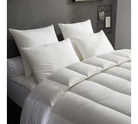 DODO - Lot de 2 Oreillers 50x70 cm - Soutien Ferme - Enveloppe 100% Polyester Microfibre - Garnissage Synthétique Fiber Resist - Lavable en Machine à 40°C