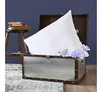 DODO Lot de 2 Oreillers Anti-Acariens Végétal 60x60 cm - Confort Médium, Enrichis à l'huile de Lin - Enveloppe 100% Polyester - Garnissage Synthétique - Lavable en Machine à 40°C