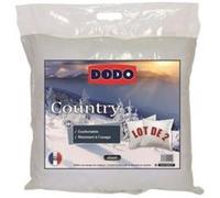 DODO Lot de 2 Oreillers COUNTRY 60x60cm