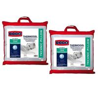Oreiller Dodo Lot de 2 oreillers mémoire de forme effet fraicheur - 60x 60 cm - FRESH