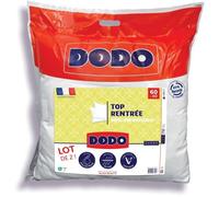 DODO Lot de 2 Oreillers - Top Rentrée - Oreillers moelleux - 60 x 60 cm