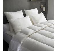 DODO | Lot de 2 Oreillers Top Soutien Ferme 60x60 | Fibre Résistante et Enveloppe Microtech | Fabriqué en France