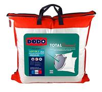 Dodo Lot De 2 Oreillers Total Protect 65x65 Cm Blanc