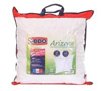 DODO - Lot de 2 Oreillers Ultra Doux 60x60 cm - Confort Moelleux - Enveloppe 100% Polyester Toucher Peau de Pêche - Garnissage 100% Polyester Volupt'Air - Lavable en Machine à 40°C