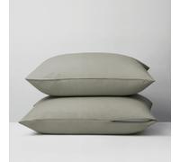 DODO - Lot de 2 Protège Oreillers - Absorbants 2 en 1 - Sable 60x60 cm