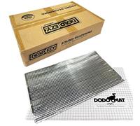 Dodo Mat Dead-EZY Tapis insonorisant 40 feuilles, 40 m², insonorisation de voiture et camionnette, amortissement des vibrations