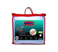 Dodo maxiconfort ultra couette unie blanc 260 x 240 cm chaude synthétique