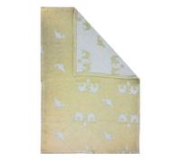 DODO Mon PTIT Couverture Loup de Mer, Jaune, 80 x 100 cm