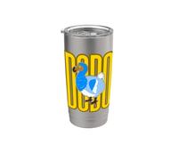 Dodo ne peut pas voler Gobelet isotherme en acier inoxydable double paroi