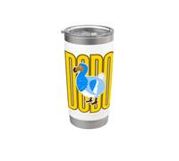 Dodo ne peut pas voler Gobelet isotherme en acier inoxydable double paroi