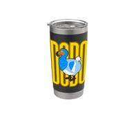 Dodo ne peut pas voler Gobelet isotherme en acier inoxydable double paroi