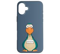 Dodo Oiseau drôle de Comique en Tant Que Photo d'identité Coque pour iPhone 16 Plus