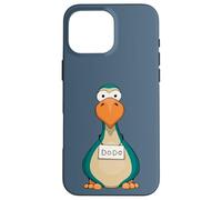 Dodo Oiseau drôle de Comique en Tant Que Photo d'identité Coque pour iPhone 16 Pro Max