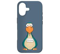 Dodo Oiseau drôle de Comique en Tant Que Photo d'identité Coque pour iPhone 17