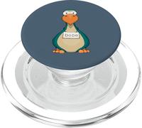 Dodo Oiseau drôle de Comique en Tant Que Photo d'identité PopSockets PopGrip pour MagSafe